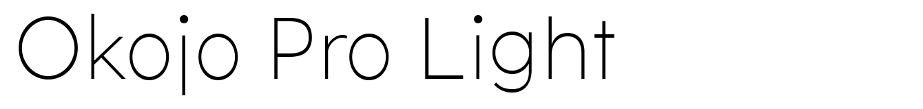 Okojo Pro Light